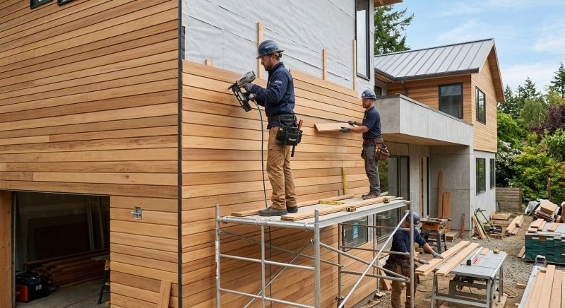 Home Cladding Installation in Chittenden County, VT