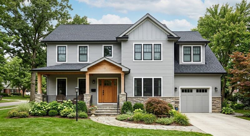 Horizontal Siding Installation in Chittenden County, VT