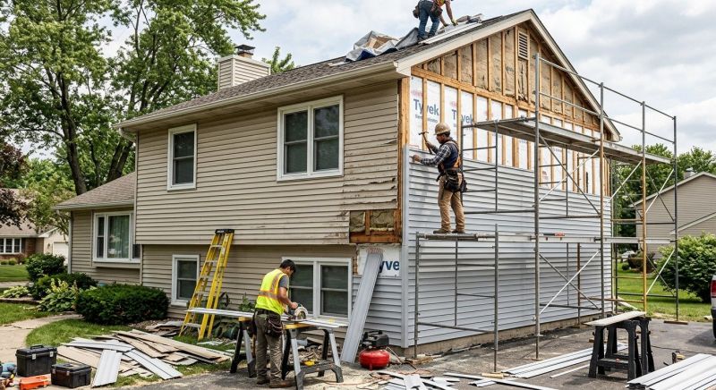 House Siding Installation in Burlington, VT