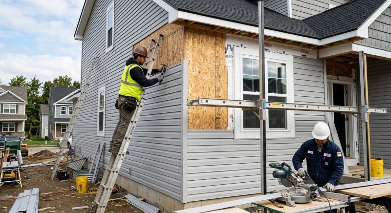 House Siding Installation in Plattsburgh, NY