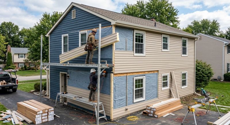Insulated Siding Installation in Burlington, VT