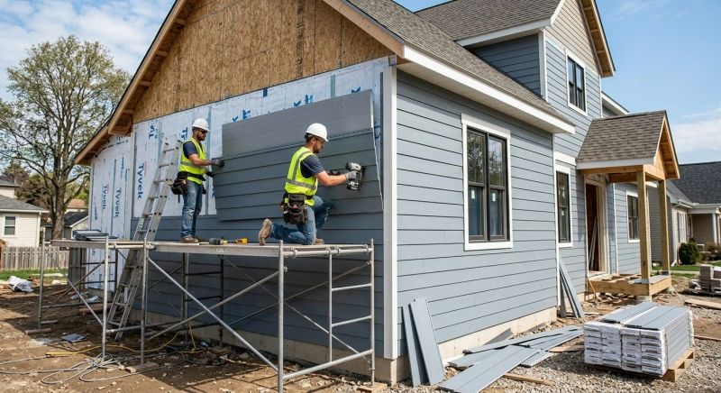 Insulated Siding Installation in Grand Isle, VT