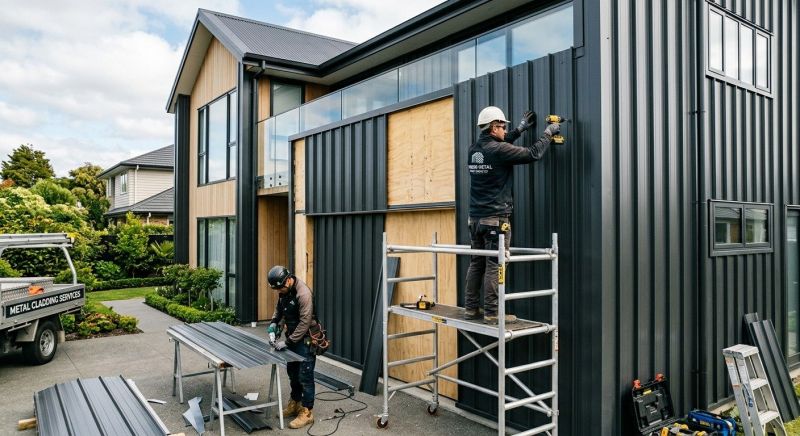 Metal Cladding Installation in Chittenden County, VT