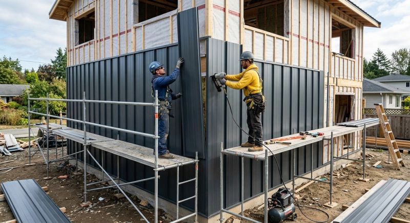 Metal Siding Installation in Essex Junction, VT
