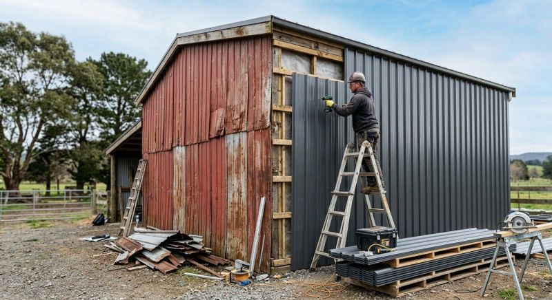 Metal Siding Installation in South Burlington, VT
