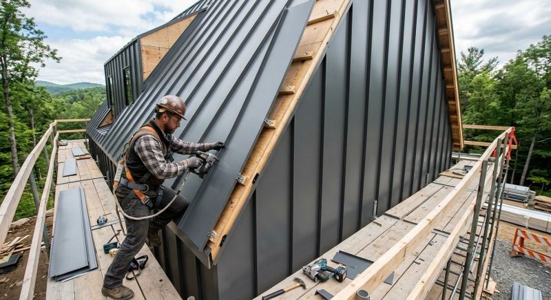 Metal Siding Installation in Willsboro, NY