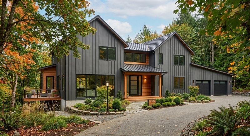 Metal Siding Replacement in Bristol, VT