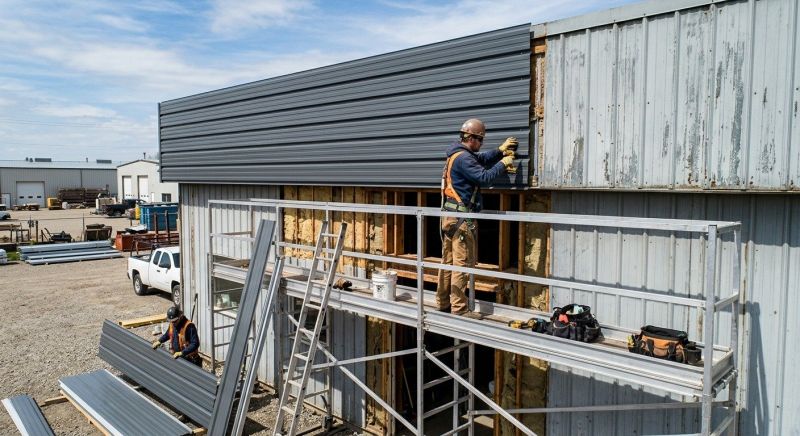 Metal Siding Replacement in Essex Junction, VT