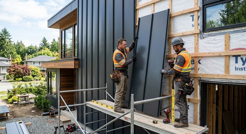 Metal Siding Service in Burlington, VT