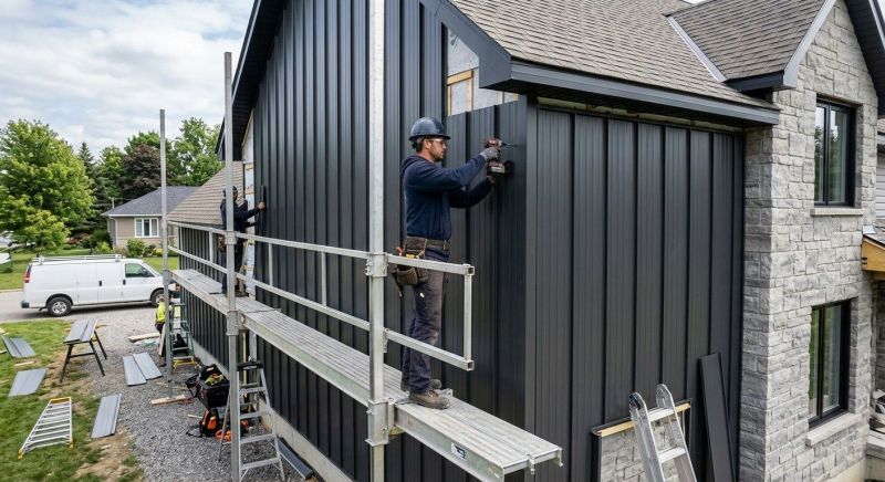 Metal Siding Service in Chittenden County, VT