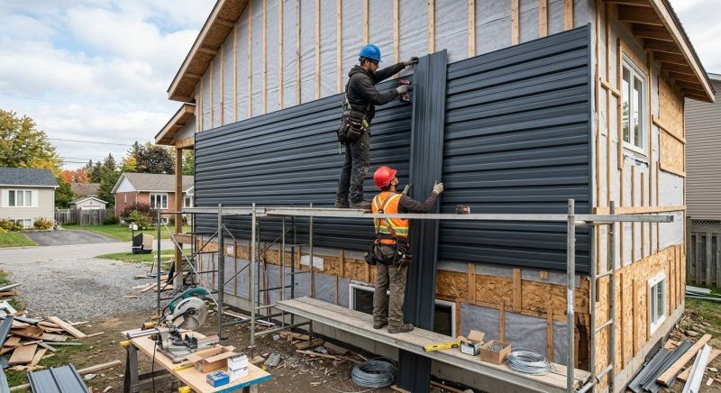 Metal Siding Service in Vergennes, VT