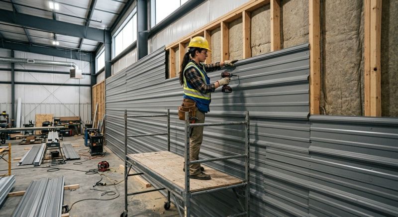 Metal Siding Service in Waterbury, VT