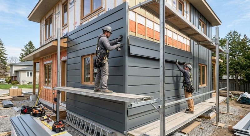 Metal Siding Service in Willsboro, NY