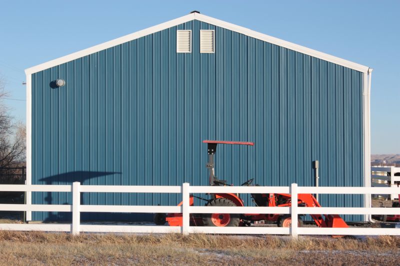 Pole Barn Siding Installation in Chittenden County, VT