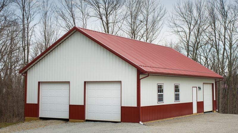 Pole Barn Siding Installation in Chittenden County, VT