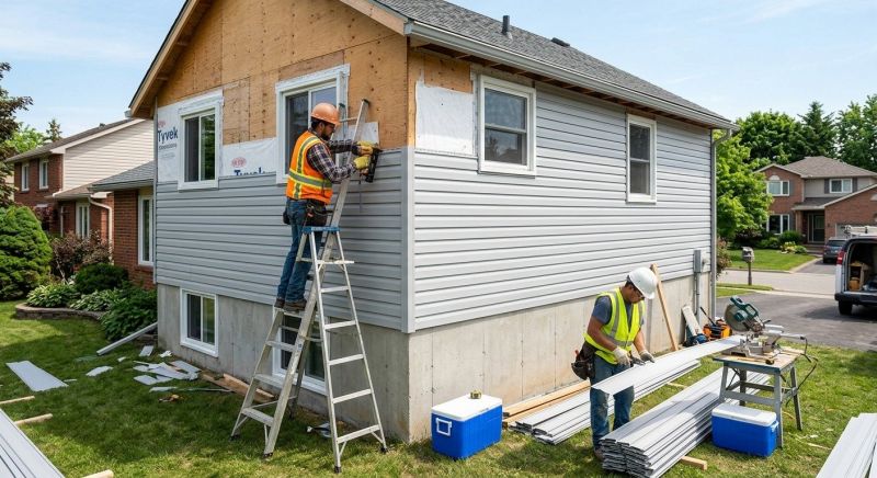 Siding Installation in Essex Junction, VT