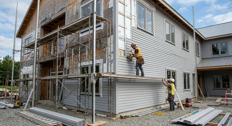 Siding Installation in Grand Isle, VT