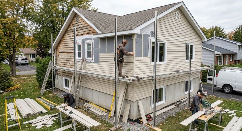 Siding Installation in Saint Albans, VT