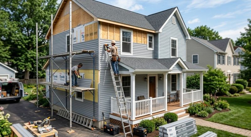 Siding Installation in South Burlington, VT