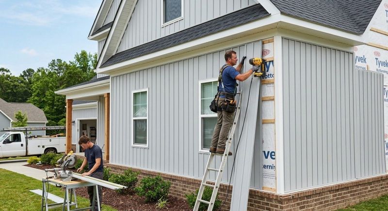 Siding Installation in Vergennes, VT