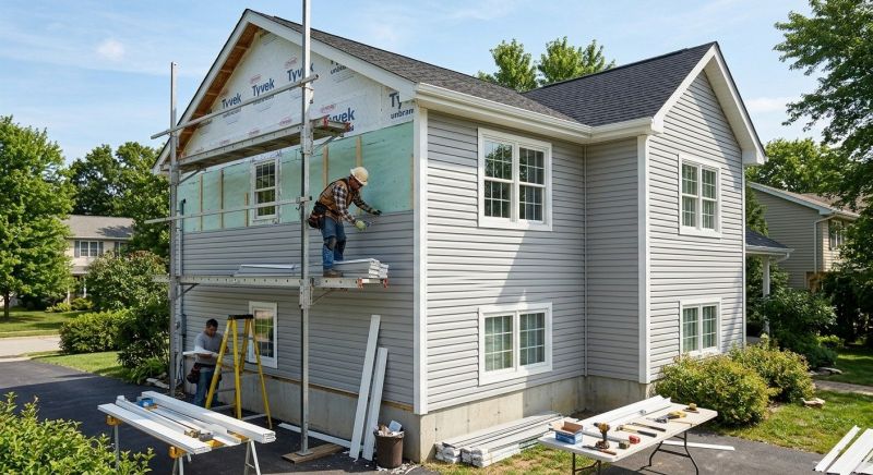Siding Replacement in Burlington, VT
