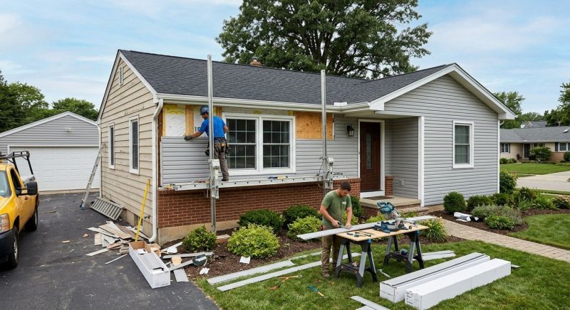 Siding Replacement in Plattsburgh, NY