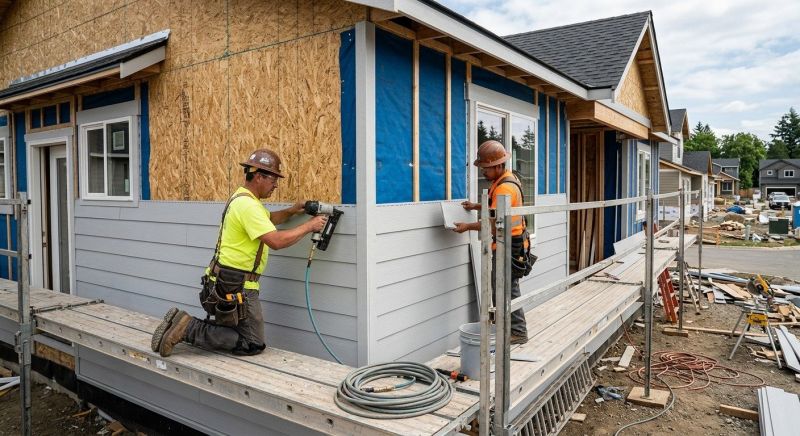 Siding Service in Colchester, VT