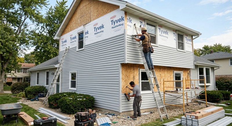 Siding Service in Huntington, VT