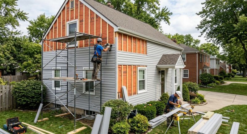 Siding Service in South Burlington, VT