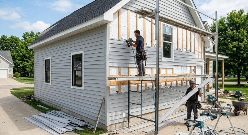 Siding Service in Waterbury, VT