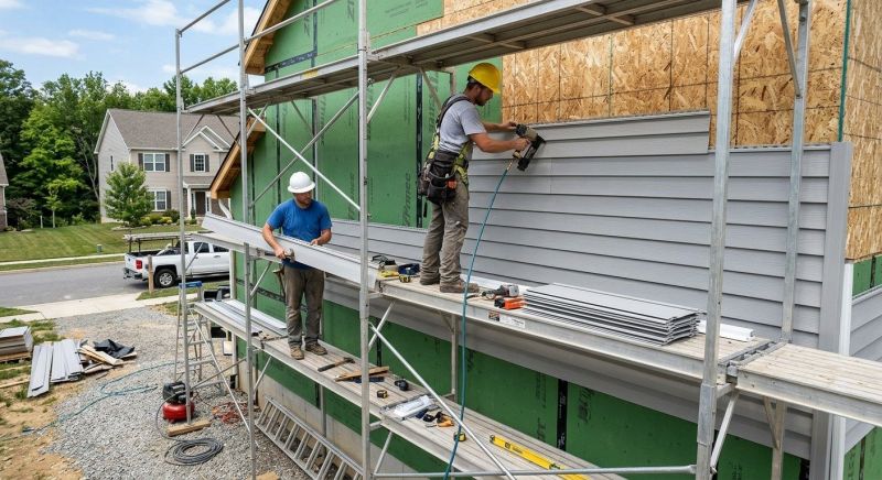 Siding Service in Willsboro, NY