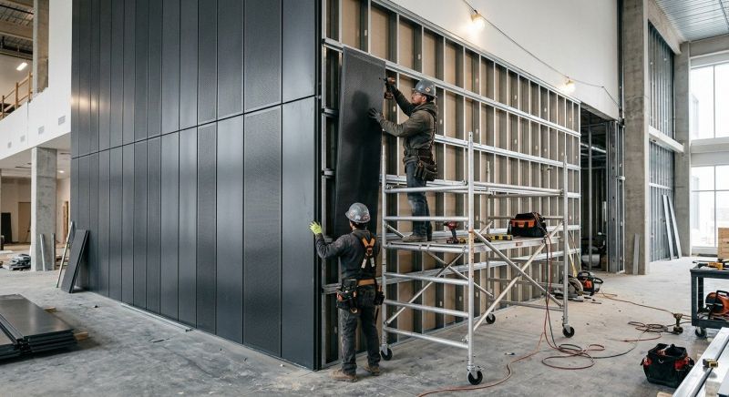 Steel Cladding Installation in Chittenden County, VT