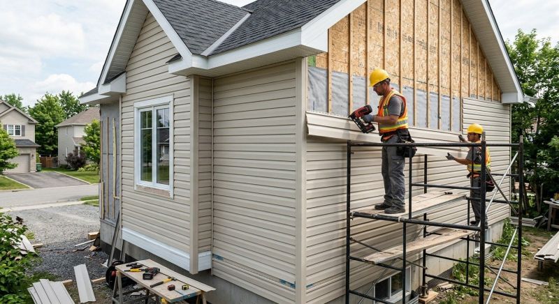 Synthetic Siding Installation in Chittenden County, VT