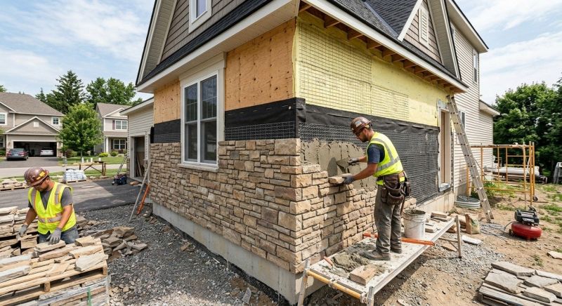 Veneer Siding Installation in Chittenden County, VT