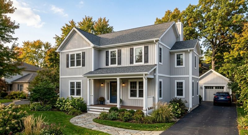 Vertical Siding Replacement in Chittenden County, VT