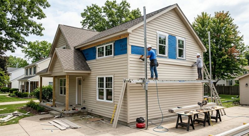 Vinyl Siding Installation in Plattsburgh, NY