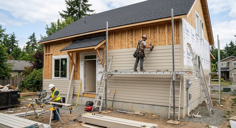 Vinyl Siding Installation in Plattsburgh, NY