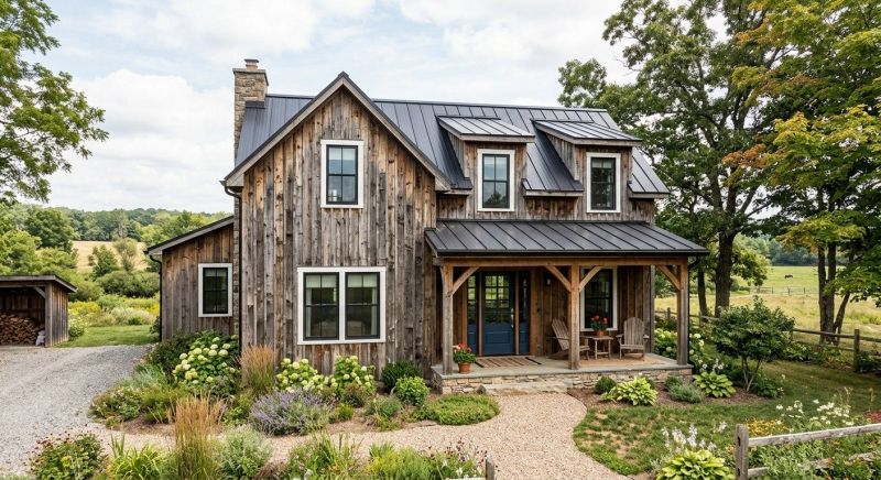 Wood Barn Siding Installation in Chittenden County, VT