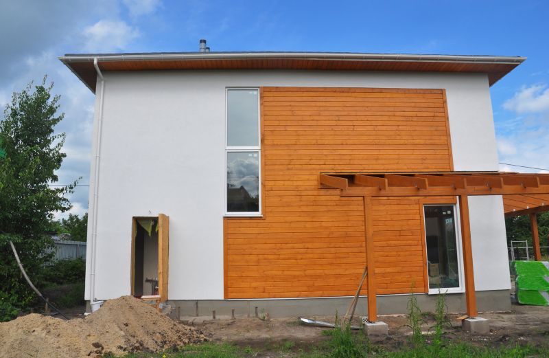 Wood Cladding Installation in Cambridge, VT