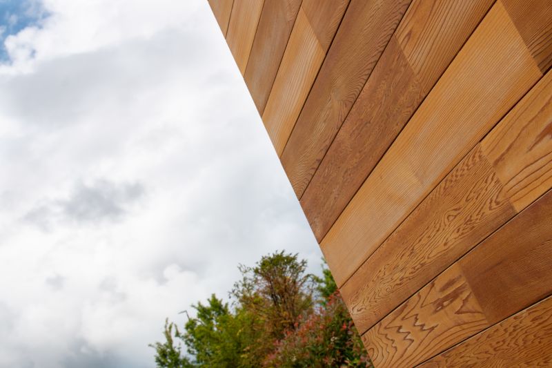 Wood Cladding Installation in Cambridge, VT