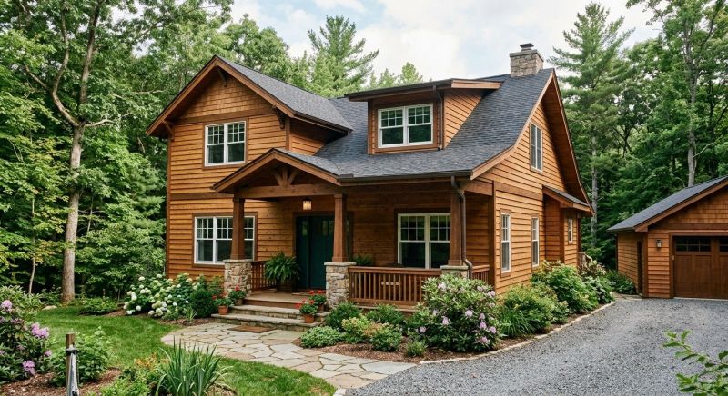 Wood Plank Siding Installation in Chittenden County, VT