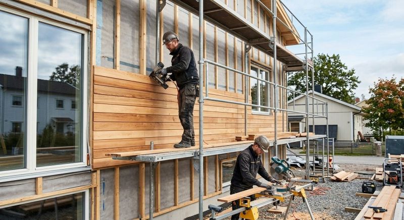 Wood Plank Siding Installation in Chittenden County, VT