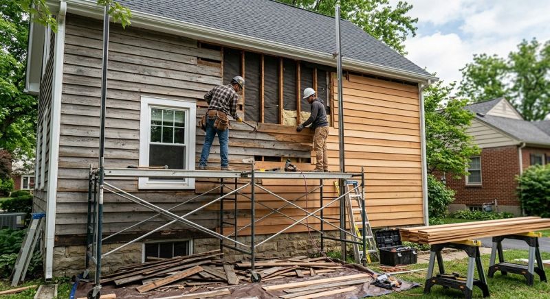 Wood Siding Installation in Colchester, VT