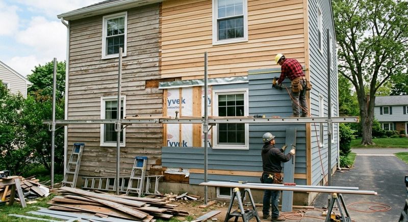 Wood Siding Installation in Williston, VT