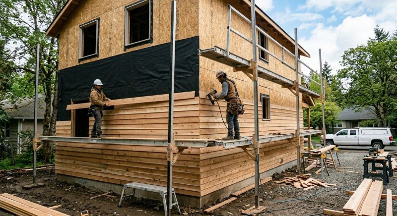 Wood Siding Replacement in Saint Albans, VT