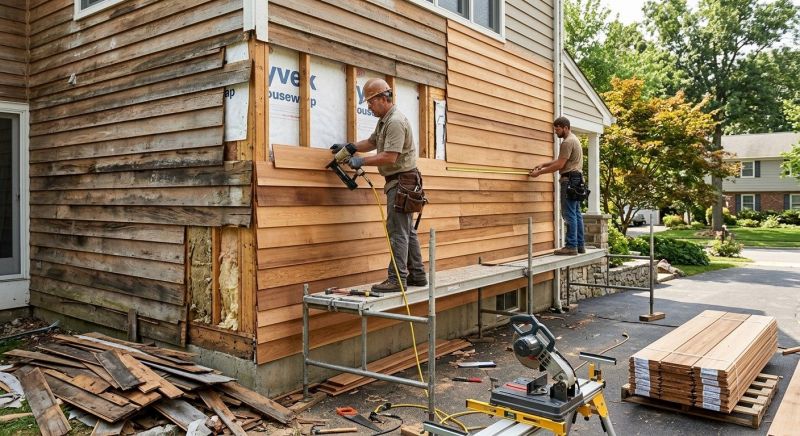 Wood Siding Service in Cambridge, VT