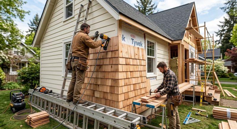 Wood Siding Service in Cambridge, VT