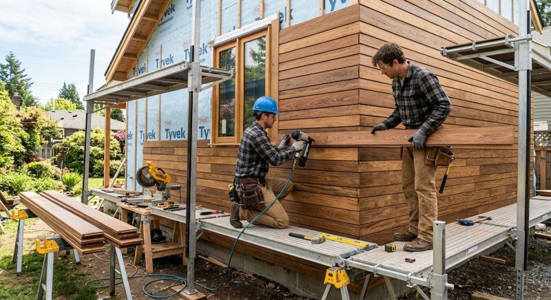 Wood Siding Service in Essex Junction, VT