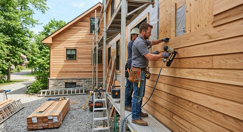 Wood Siding Service in Chittenden County, VT