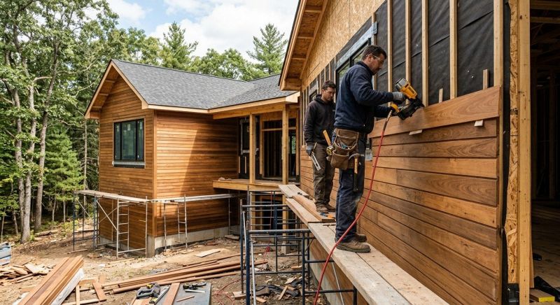 Wood Siding Service in South Burlington, VT